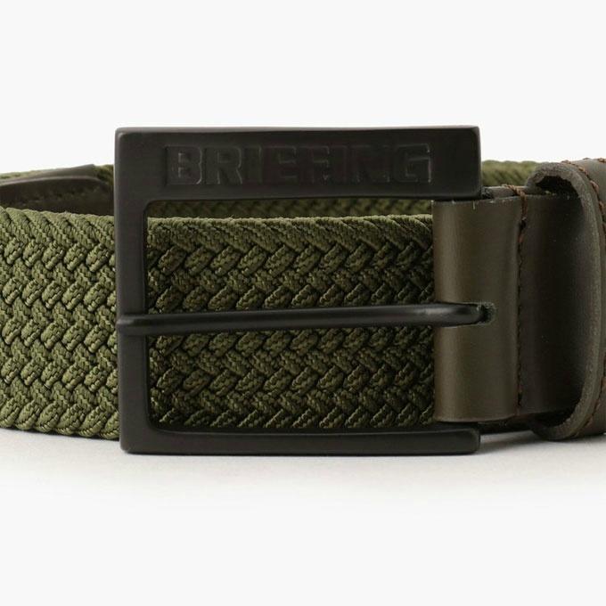 ブリーフィング BRIEFING ゴルフ ベルト メンズ バックルメッシュベルト SQUARE BUCKLE MESH BELT BRG221M01｜himaraya｜06