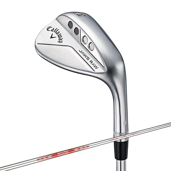 キャロウェイ ジョーズロウ22 クロム シャフト N.S.PRO MODUS3 TOUR 115 JAWS RAW 22 WG Chrome MODUS3