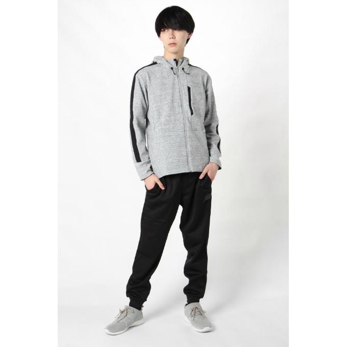 DESCENTE（デサント） スウェットジャケット メンズ SF TECH メランジ