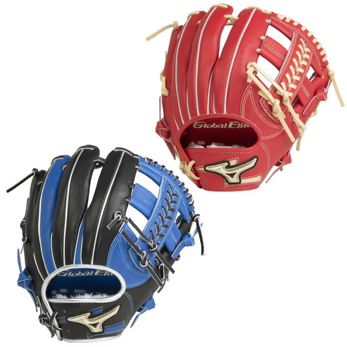 ミズノ 野球 一般軟式グローブ 内野手 軟式用 グローバルエリート 