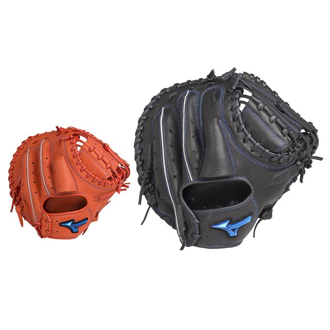 MIZUNO（ミズノ） 軟式用WILLDRIVE BLUE 捕手用：B-D型 野球 一般 軟式