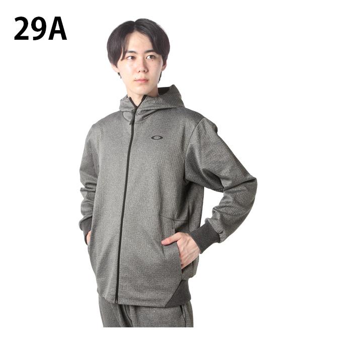OAKLEY（オークリー） スウェットパーカー メンズ ENHANCE GRID FLEECE