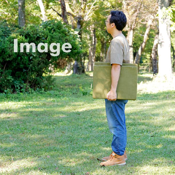 VISIONPEAKS チェアクッション 厚さ4cm 追加クッション 折りたたみ