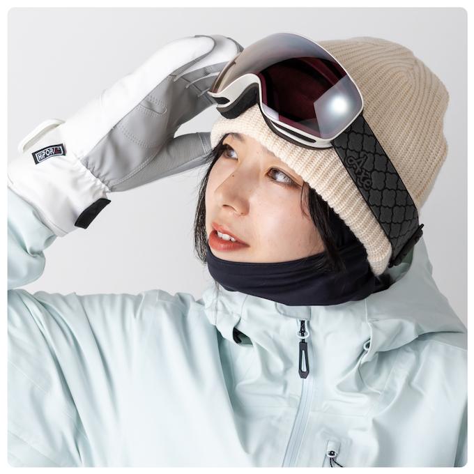 AXE（アックス） スキー スノーボードゴーグル メンズ レディース 眼鏡