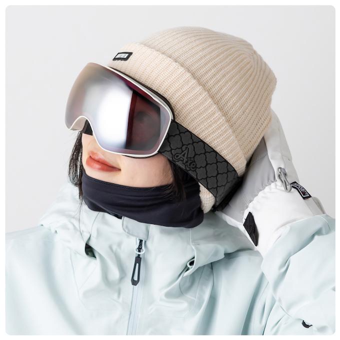 AXE（アックス） スキー スノーボードゴーグル メンズ レディース 眼鏡