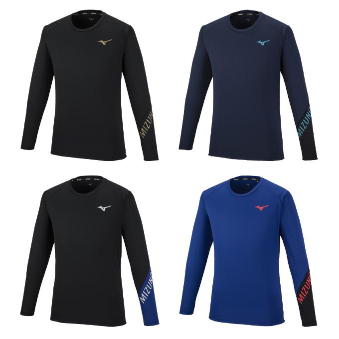 MIZUNO（ミズノ） バレーボール 長袖シャツ メンズ レディース Basic