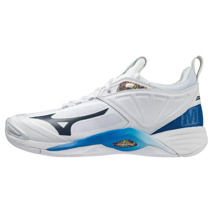 MIZUNO（ミズノ） バレーシューズ メンズ レディース 限定 WAVE