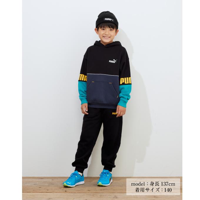 PUMA（プーマ） スウェットロングパンツ ジュニア キッズ ボーイズ