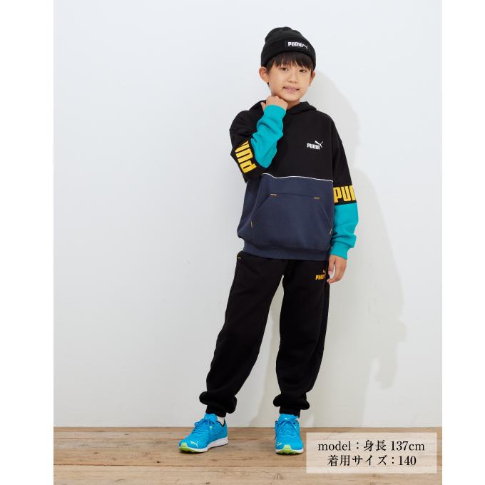 PUMA（プーマ） スウェットロングパンツ ジュニア キッズ ボーイズ