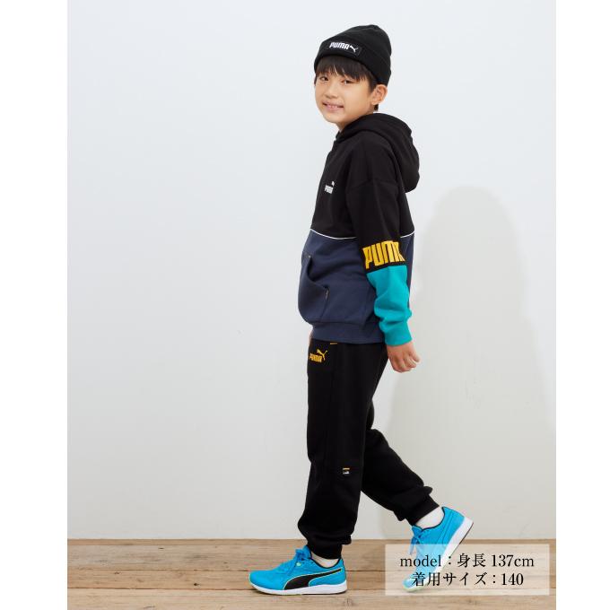 PUMA（プーマ） スウェットロングパンツ ジュニア キッズ ボーイズ