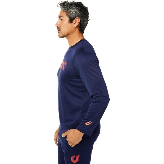 ASICS（アシックス） バレーボール 長袖シャツ メンズ CAロング