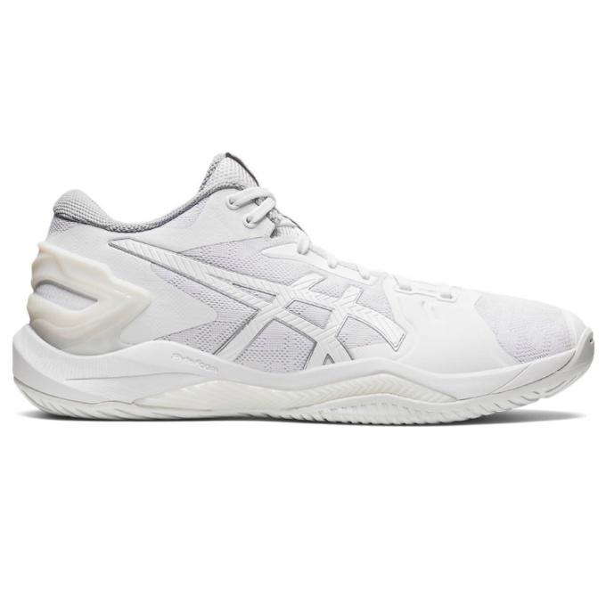 ASICS バスケットボールシューズ ホワイト　26センチ ASICS（アシックス） バスケットシューズ メンズ GELBURST 26 LOW