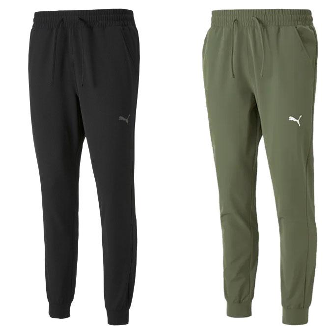 PUMA（プーマ） スポーツウェア ジャージ ロングパンツ メンズ ヨガ