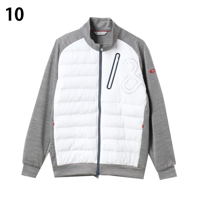 and per se（アンパスィ） ゴルフウェア ブルゾン メンズ ハイブリッド