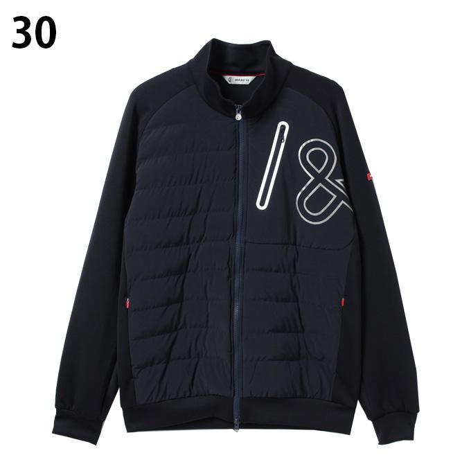 アンパスィ ゴルフウェア 中綿 and per se（アンパスィ） ゴルフウェア ブルゾン メンズ ハイブリッド