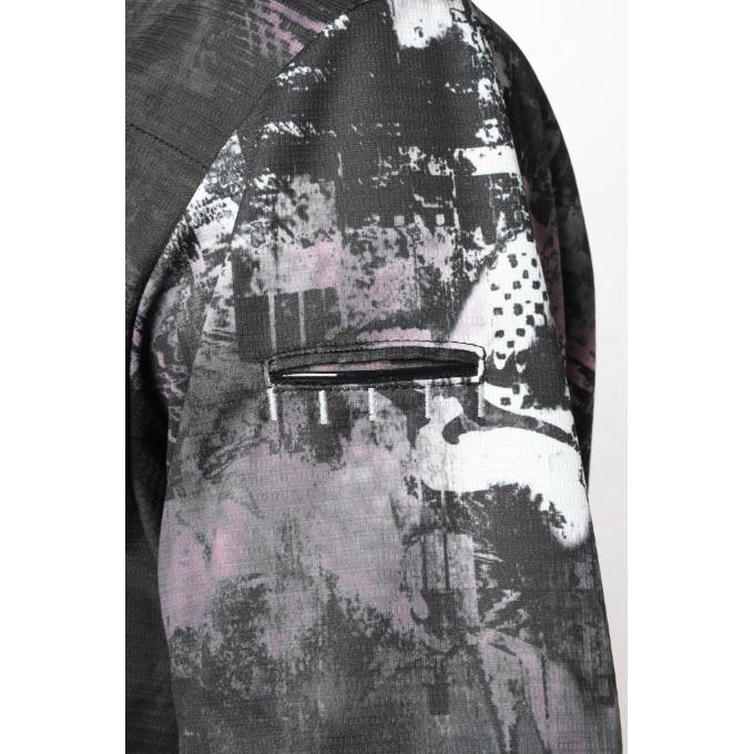 OAKLEY（オークリー） ゴルフウェア 半袖シャツ メンズ SKULL BLURRED