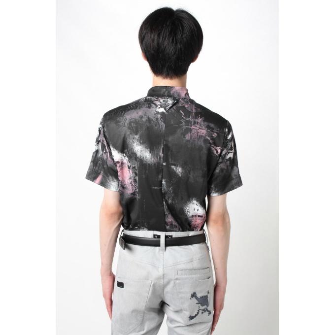 OAKLEY（オークリー） ゴルフウェア 半袖シャツ メンズ SKULL BLURRED