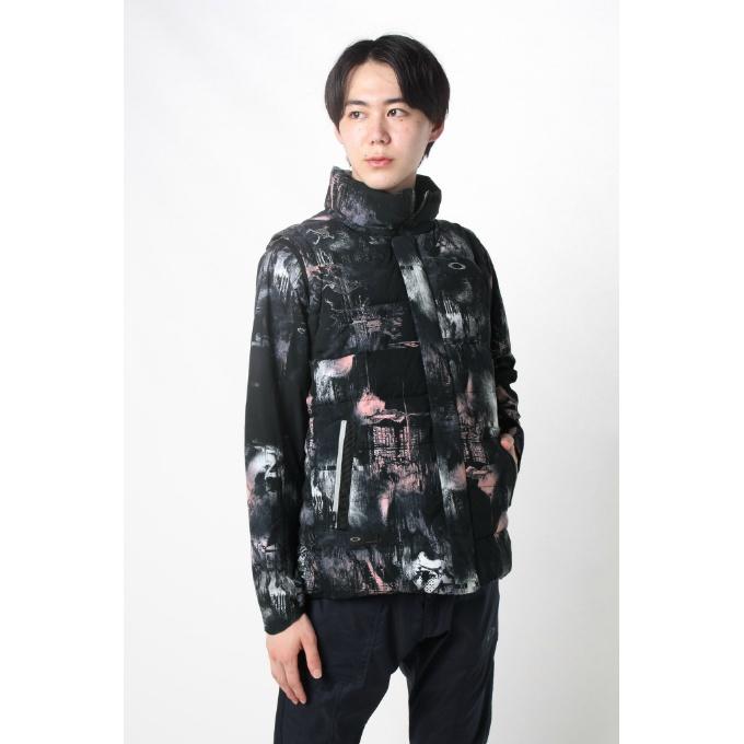 【新品.未使用】オークリー ゴルフ ダウン ジャケット ベスト M サイズ OAKLEY（オークリー） ゴルフウェア アウターベスト メンズ ダウン