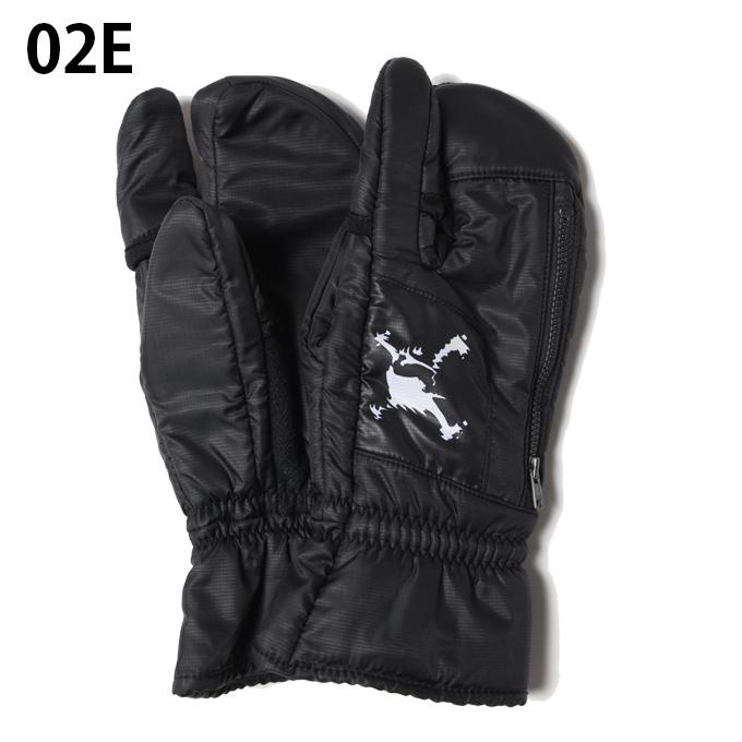 OAKLEY（オークリー） ゴルフ 手袋 メンズ SKULL MITTEN スカルミトン
