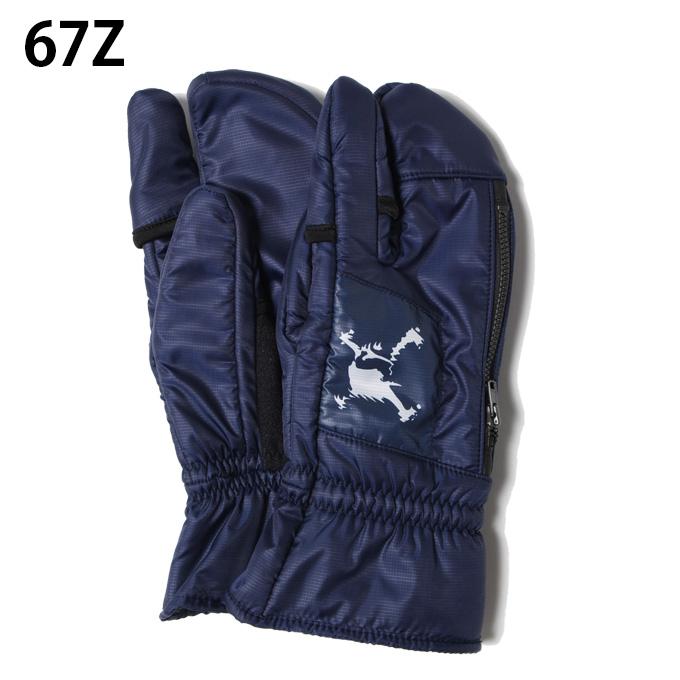 OAKLEY（オークリー） ゴルフ 手袋 メンズ SKULL MITTEN スカルミトン