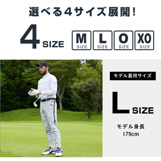 アーノルドパーマー arnold palmer ゴルフウェア ロングパンツ メンズ ダンボールニットジョガーパンツ AP220207L01｜himaraya｜10