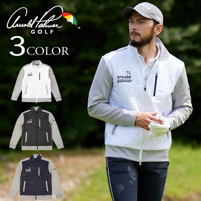 アーノルドパーマー arnold palmer ゴルフウェア ブルゾン メンズ 中綿 