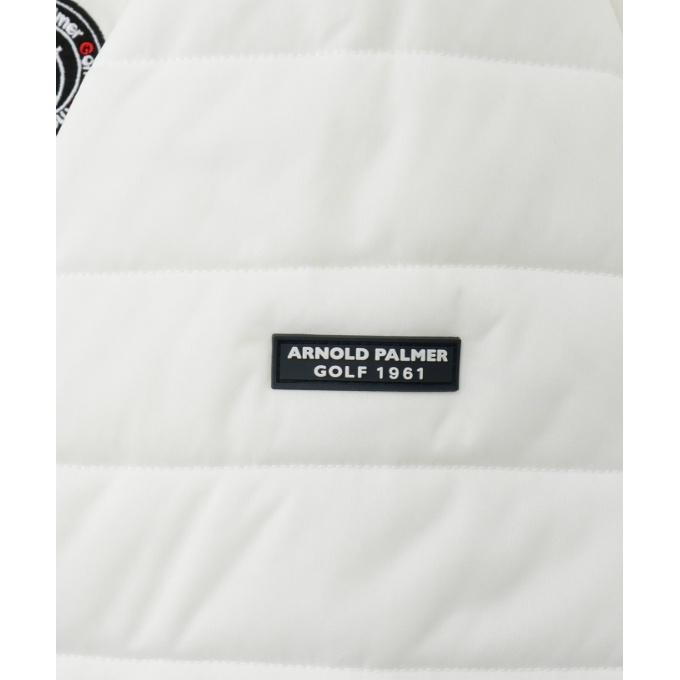 アーノルドパーマー arnold palmer ゴルフウェア ブルゾン メンズ ストレッチ中綿2WAYジャケット AP220206L05|himaraya|06