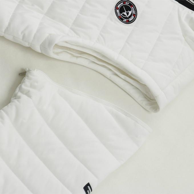 アーノルドパーマー arnold palmer ゴルフウェア ブルゾン メンズ ストレッチ中綿2WAYジャケット AP220206L05|himaraya|08