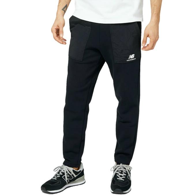 ニューバランス スウェットジョガーパンツ メンズ NB Athletics キルティング フリースパンツ MP23502 new
