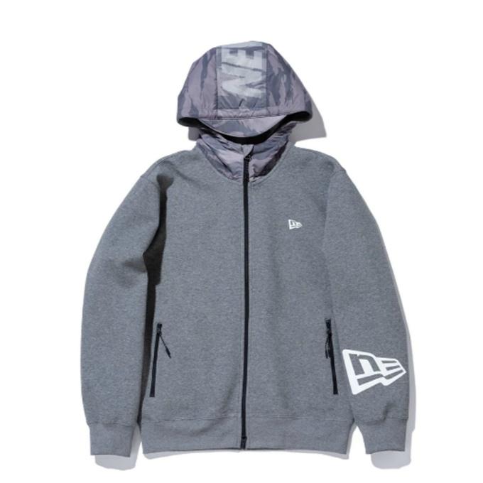 NEW ERA（ニューエラ） パーカー メンズ テック スウェット フルジップ 