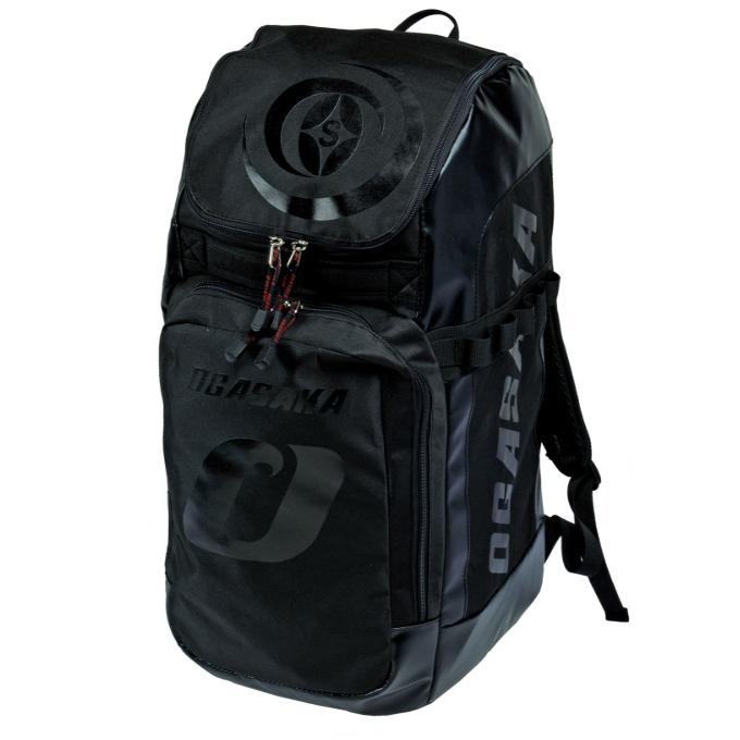 OGASAKA ブラックバックパック OGASAKA（オガサカ） バックパック メンズ レディース BACKPACK Y