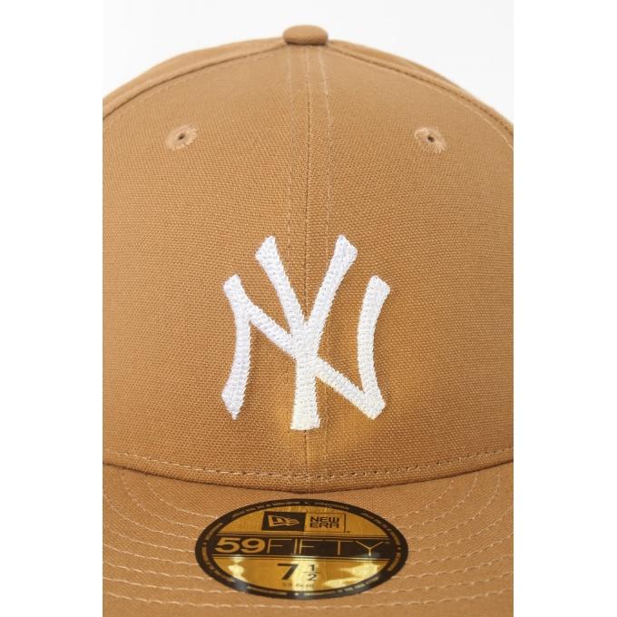 ニューエラ NEW ERA 帽子 キャップ メンズ レディース ダックキャンバス Duck Canvas ニューヨーク・ヤンキース 59FIFTY 13328514｜himaraya｜04