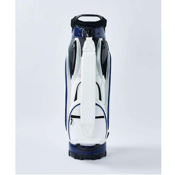 DESCENTE GOLF デサントゴルフ キャディバッグ メンズ 大口径成型