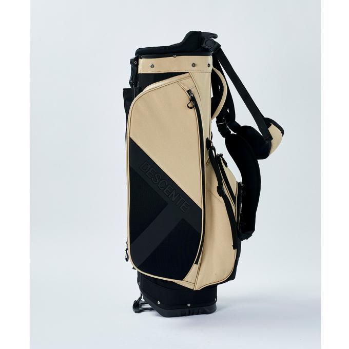 DESCENTE GOLF デサントゴルフ スタンドキャディバッグ メンズ 大口径