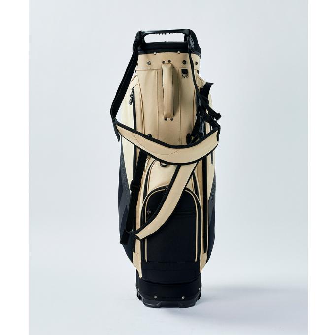 DESCENTE GOLF デサントゴルフ スタンドキャディバッグ メンズ 大口径
