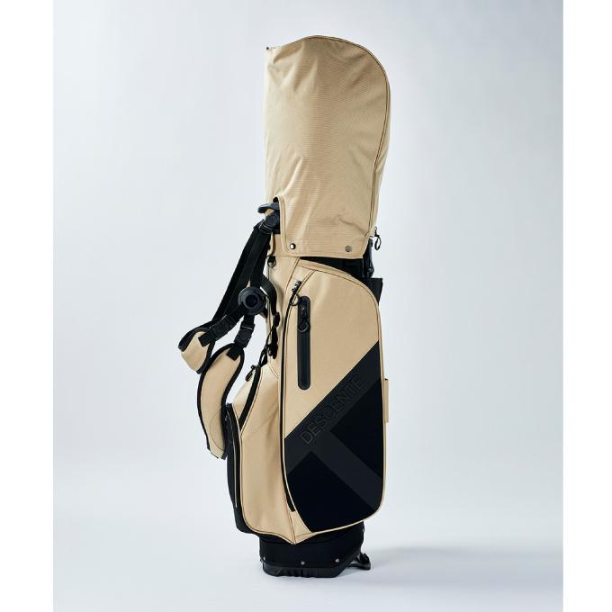 DESCENTE GOLF デサントゴルフ スタンドキャディバッグ メンズ 大口径
