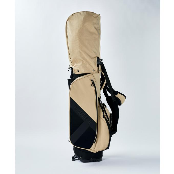 DESCENTE GOLF デサントゴルフ スタンドキャディバッグ メンズ 大口径