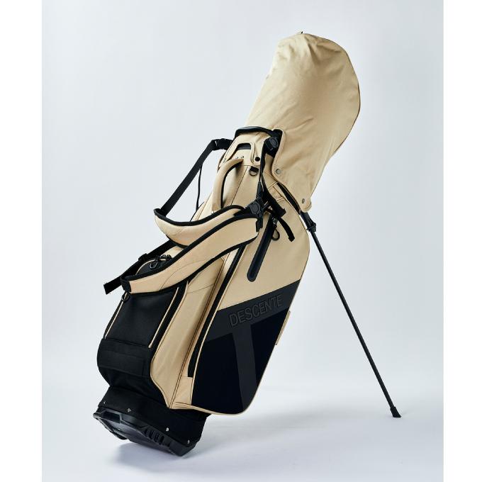 DESCENTE GOLF デサントゴルフ スタンドキャディバッグ メンズ 大口径