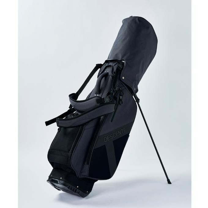 DESCENTE GOLF デサントゴルフ スタンドキャディバッグ メンズ 大口径