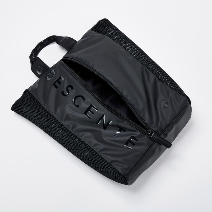 DESCENTE GOLF デサントゴルフ シューズケース メンズ サイドエア