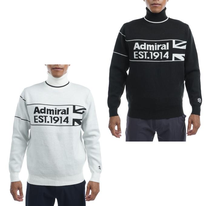 Admiral（アドミラル） ゴルフウェア セーター メンズ ハーフUJ