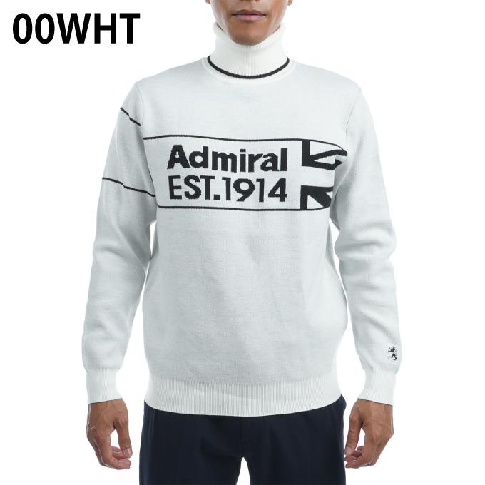 Admiral（アドミラル） ゴルフウェア セーター メンズ ハーフUJ