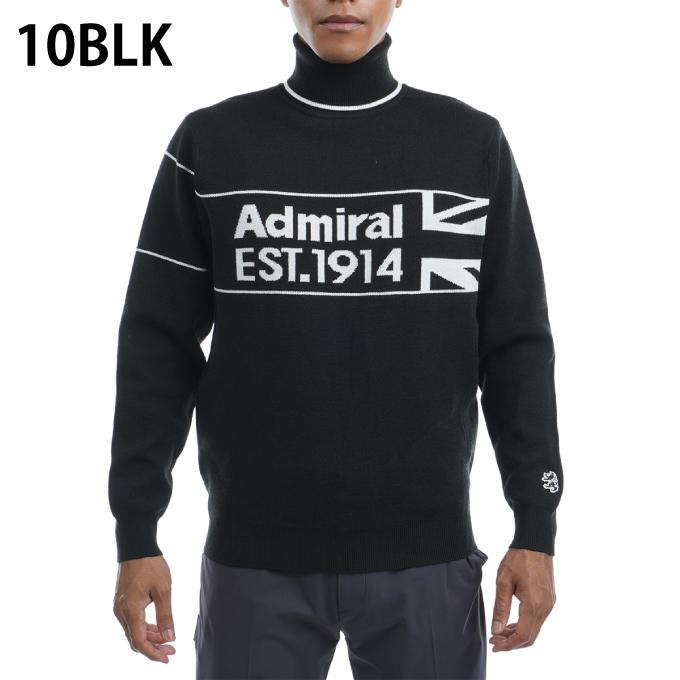 Admiral（アドミラル） ゴルフウェア セーター メンズ ハーフUJ
