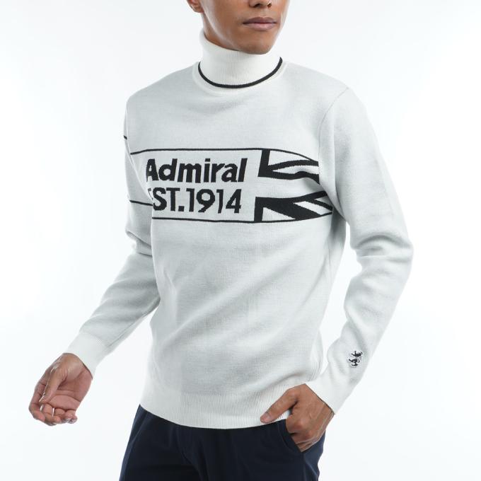 Admiral（アドミラル） ゴルフウェア セーター メンズ ハーフUJ