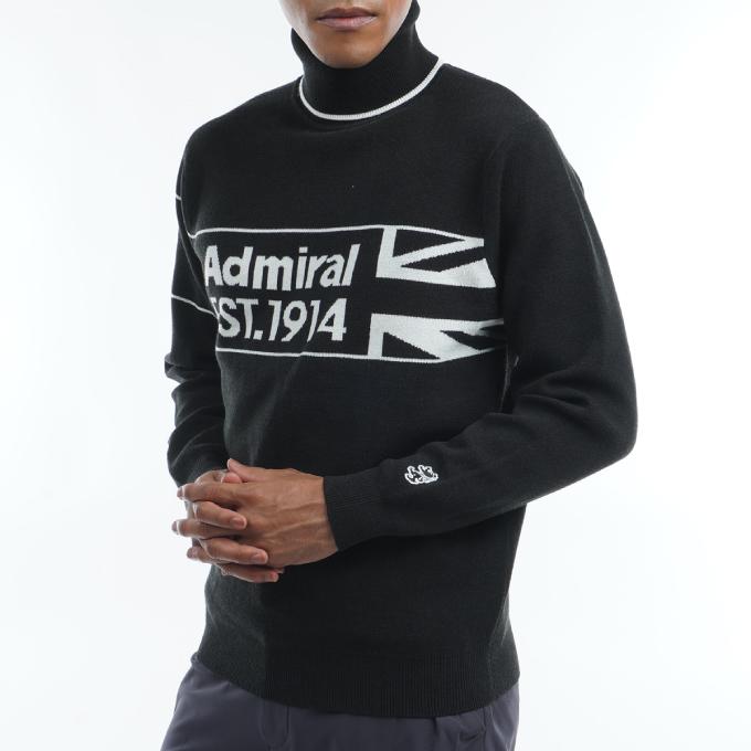 Admiral（アドミラル） ゴルフウェア セーター メンズ ハーフUJ