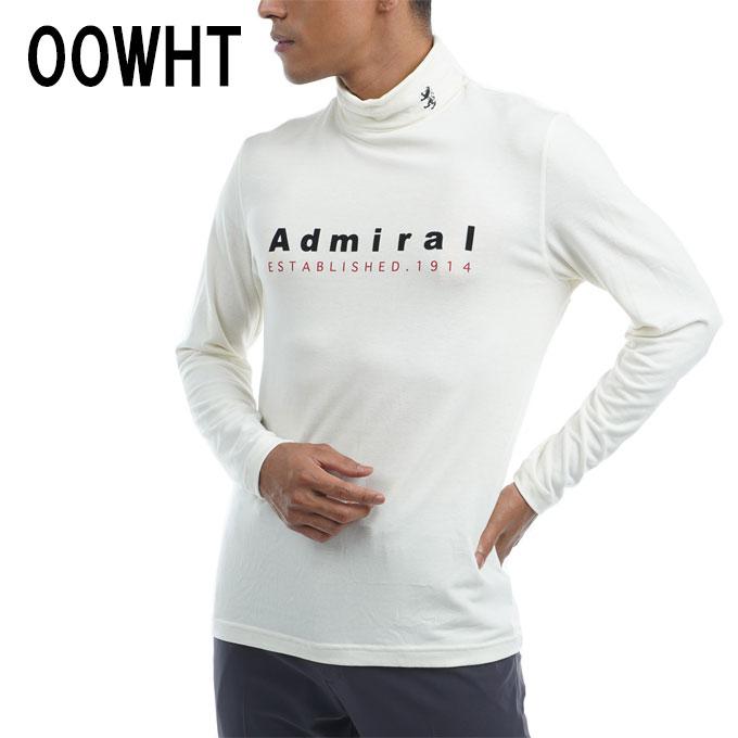Admiral（アドミラル） 長袖 シャツ メンズ Mタートルネック長袖