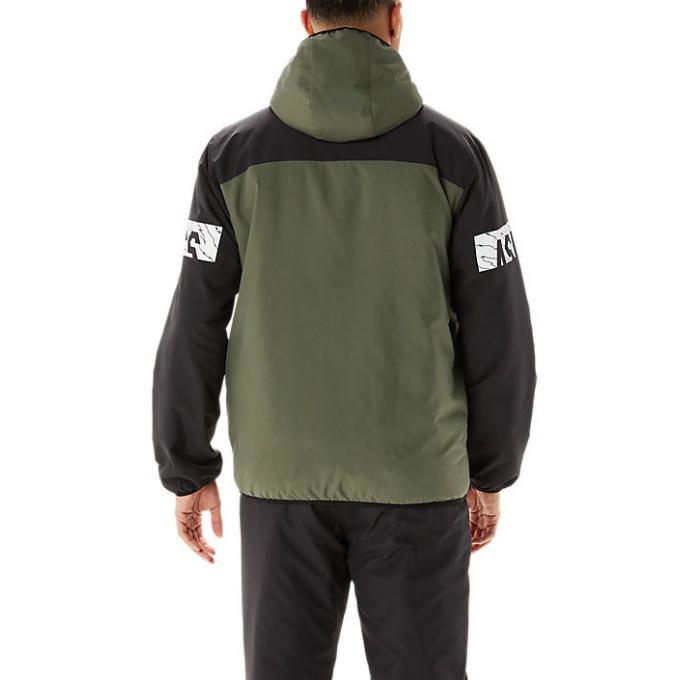 ASICS（アシックス） ウインドブレーカー ジャケット メンズ