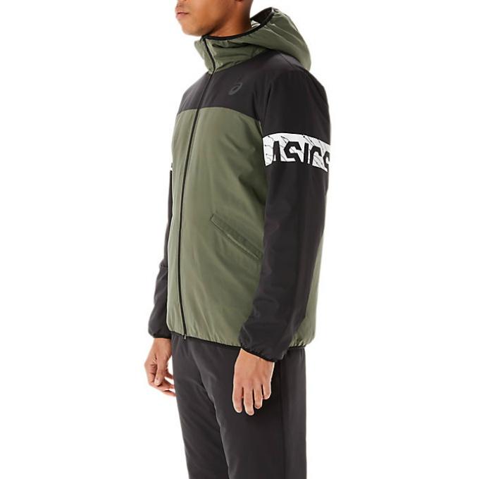 ASICS（アシックス） ウインドブレーカー ジャケット メンズ