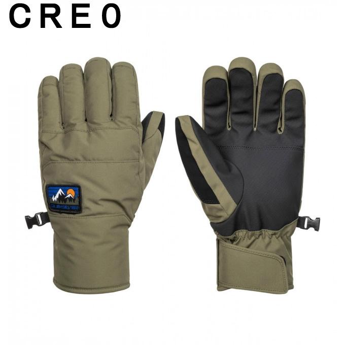 Quiksilver（クイックシルバー） スノーボードグローブ メンズ CROSS