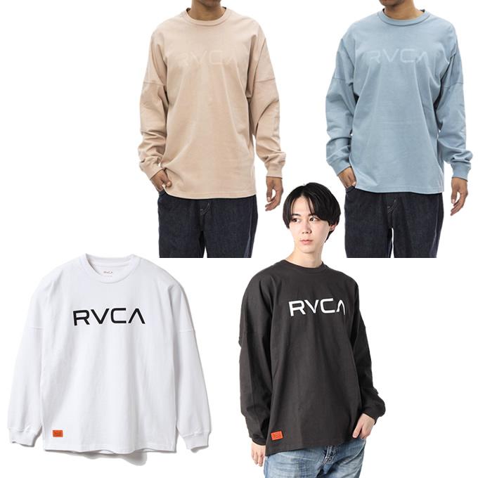 RVCA（ルーカ） RVCA Tシャツ 長袖 メンズ BIG LT BC042064 : ヒマラヤ